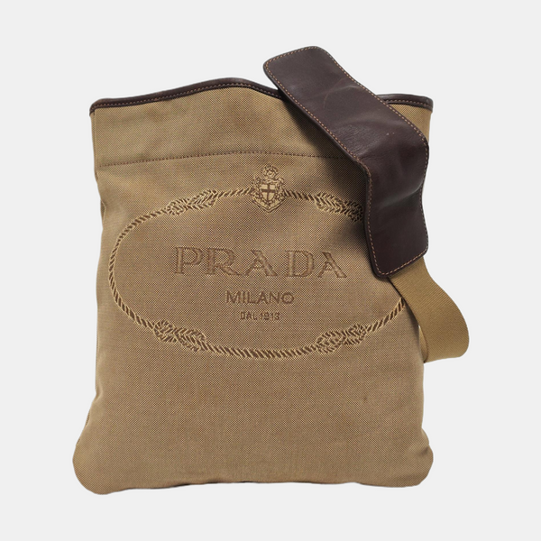 Canvas Tote Bag Beige