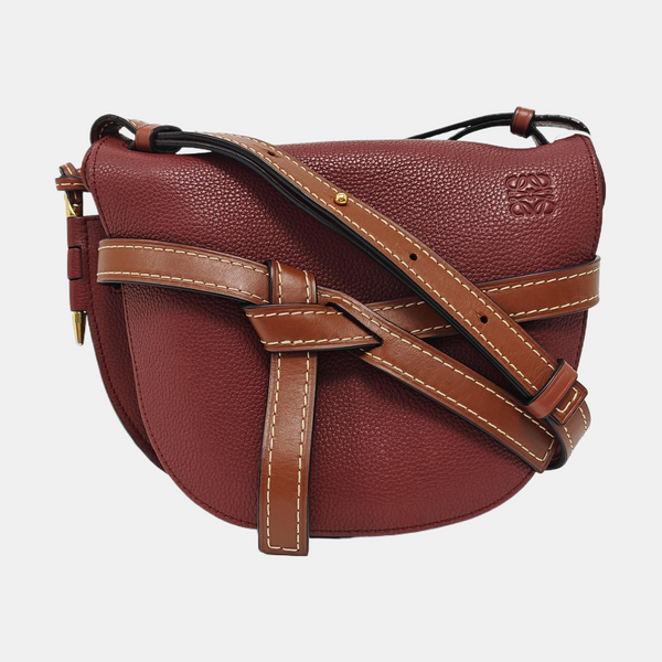 Gate Small Calfskin Red