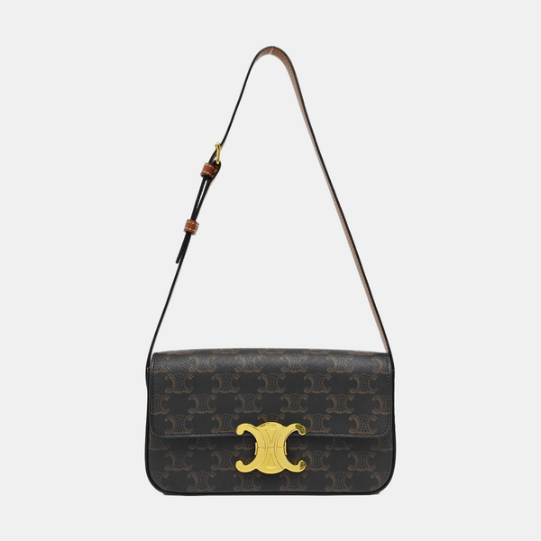 TRIOMPHE Teen Coated Canvas Black