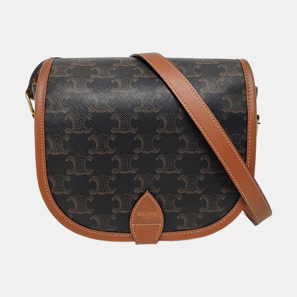 FOLCO Medium Coated Canvas Brown