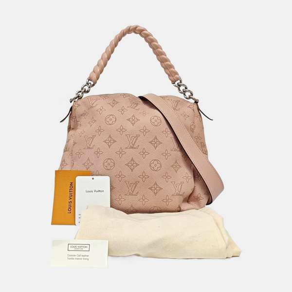 BABYLONE BB Monogram Calfskin Pink