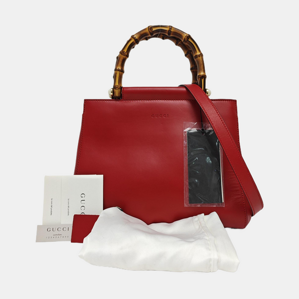 Nymphaea Calfskin Red