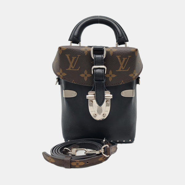 Monogram Calfskin Black
