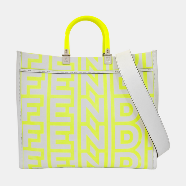Sunshine Medium Calfskin Multicolor