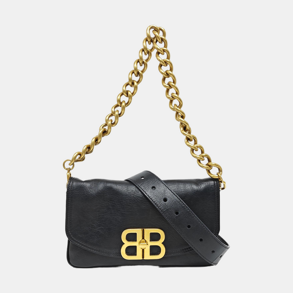 BB Small Calfskin Black