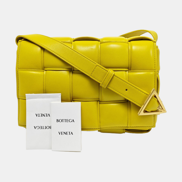 Cassette Medium Lambskin Yellow