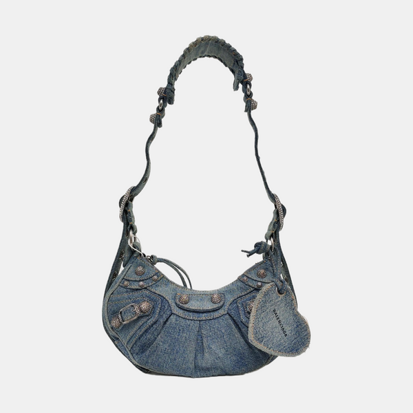 Le Cagole XS Denim Blue