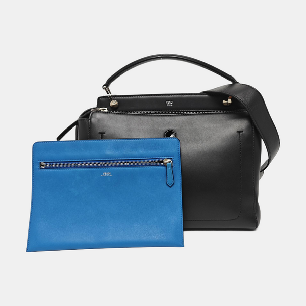 Dotcom Calfskin Black