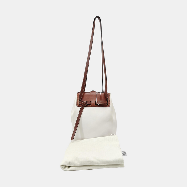 Lazo Calfskin White