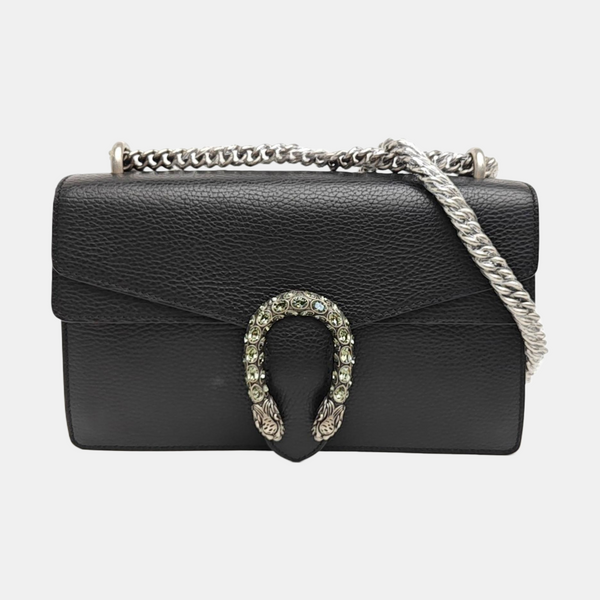 Dionysus Small Calfskin Black