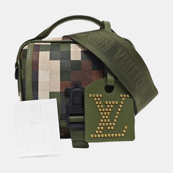 SOFT TRUNK Damier Coated Canvas Multicolor