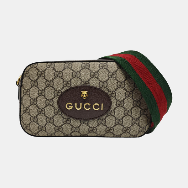 Neo Vintage Monogram Coated Canvas Beige