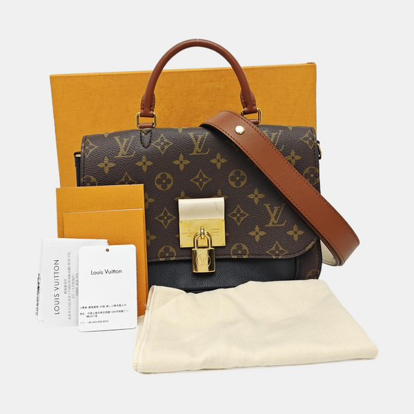 VAUGIRARD Monogram Coated Canvas Brown