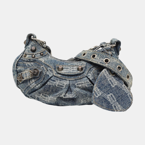 Le Cagole Small Denim Blue