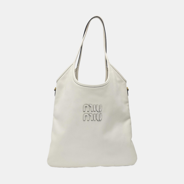 IVY Calfskin White