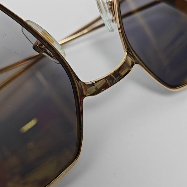 Metal Sunglasses Blue