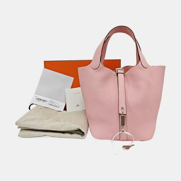 Picotin Lock 18 Clemence Pink