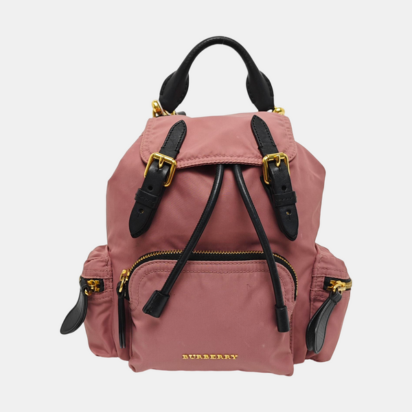The Rucksack Nylon Beige