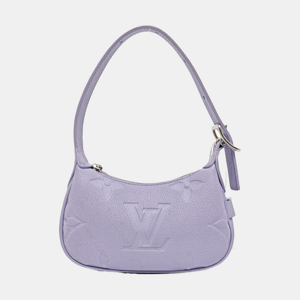 MOON Mini Monogram Calfskin Purple