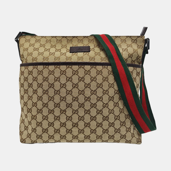 Ophidia Monogram Canvas Beige