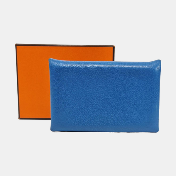 Calvi Evercolor Blue Card Holder