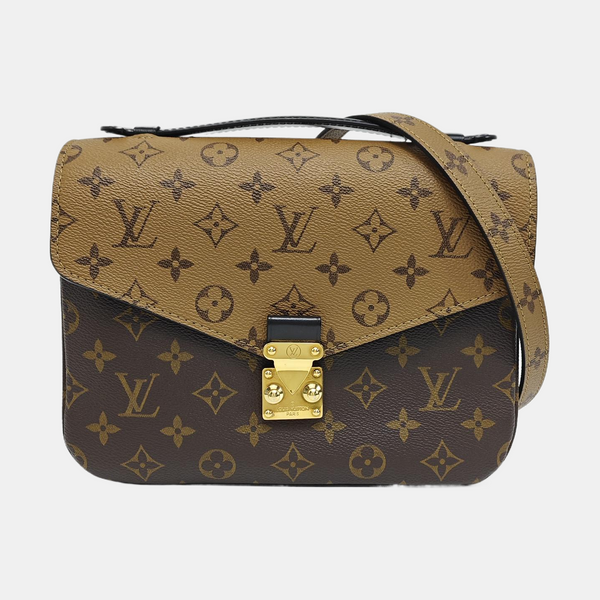 MÉTIS MM Monogram Coated Canvas Multicolor