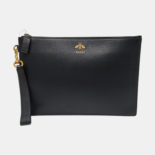 Animalier Calfskin Black