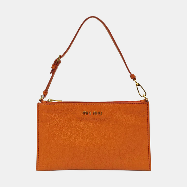 Matelassé Calfskin Orange
