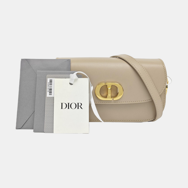 Bobby Small Calfskin Beige