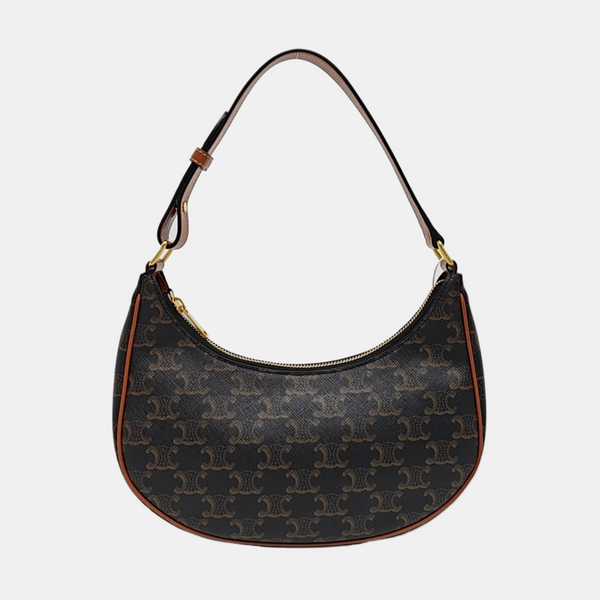 AVA Small Coated Canvas Brown