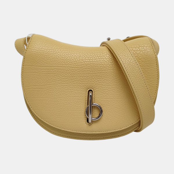 B Clip Mini Calfskin Yellow