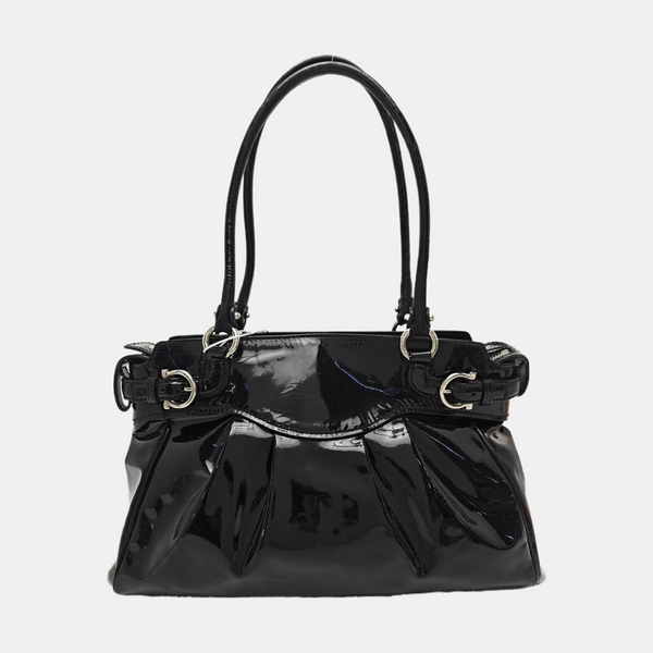 Calfskin Tote Bag Black