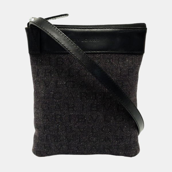 LOGO MANIA Canvas Gray