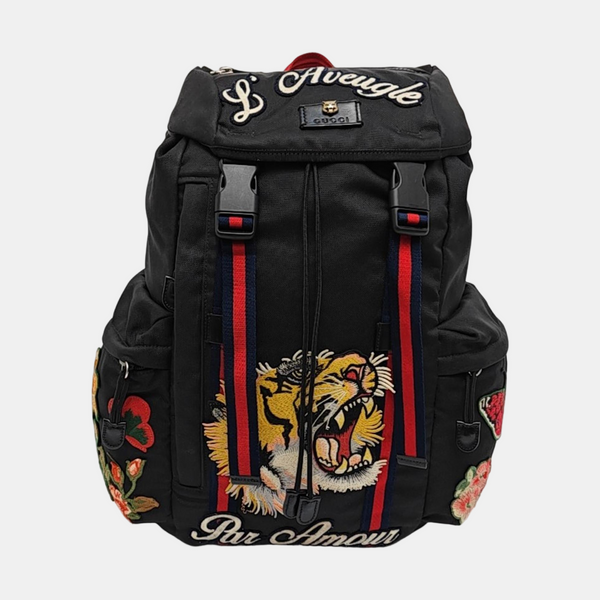 Techpack Canvas Black