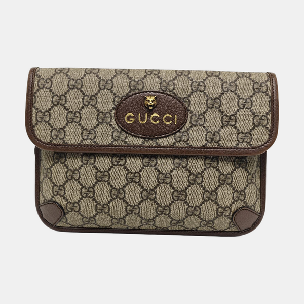 Neo Vintage Monogram Coated Canvas Beige