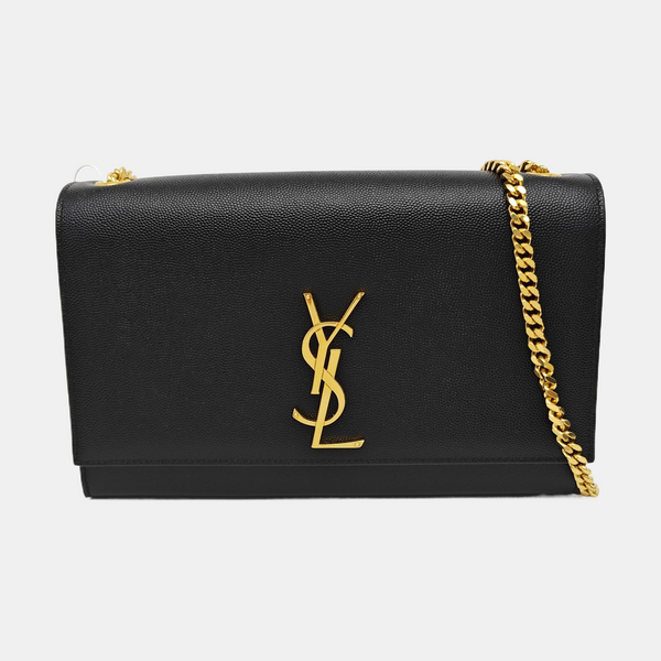 KATE Medium Calfskin Black