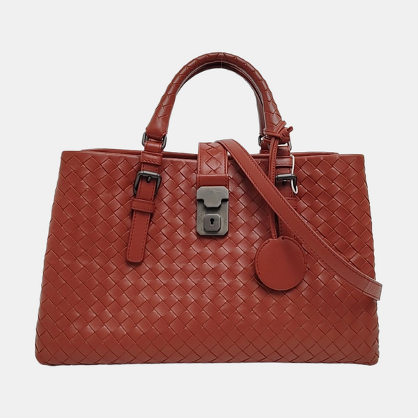 Roma Calfskin Red