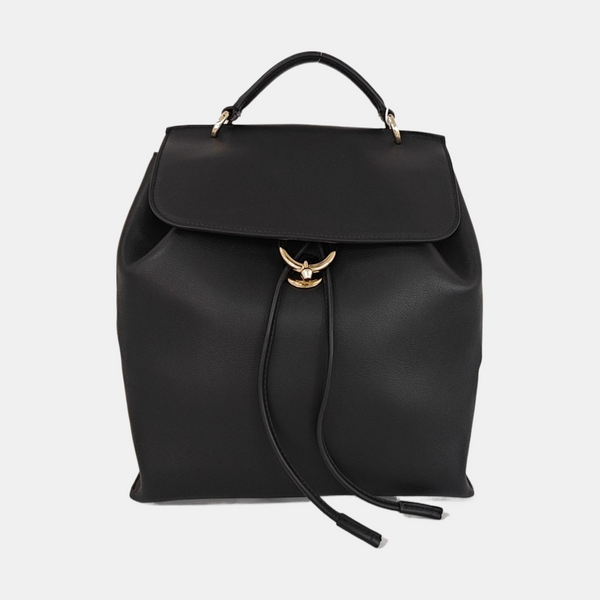Jet Set Calfskin Black