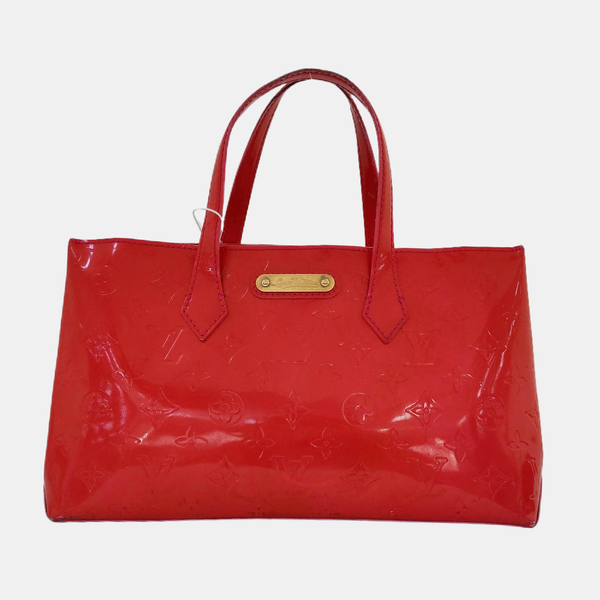 WILSHIRE PM Patent Leather Red