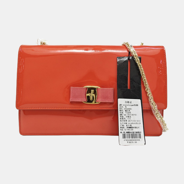Ginny Calfskin Red