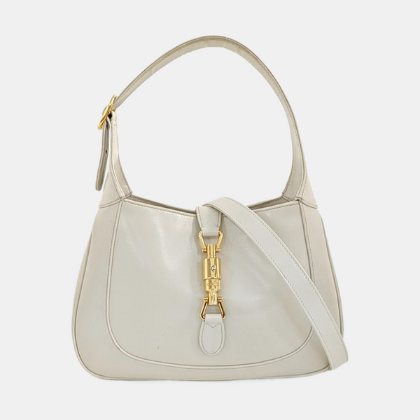 Jackie 1961 Small Calfskin White