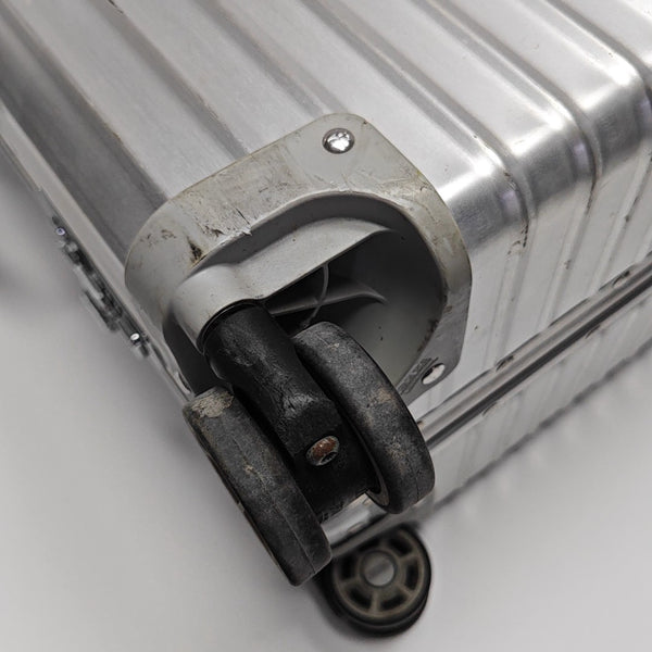 Special Material Luggage Silver