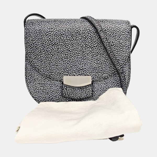 TROTTEUR Small Calfskin Black