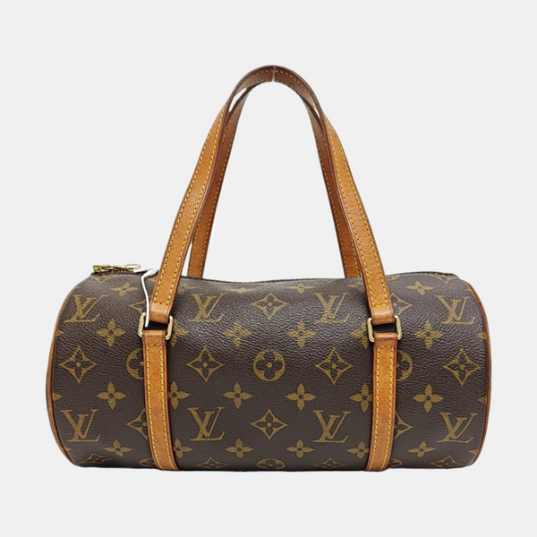 PAPILLON 26 Monogram Coated Canvas Brown