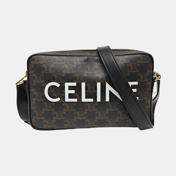 TRIOMPHE Medium Coated Canvas Black