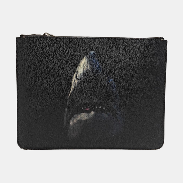 Calfskin Clutch Black