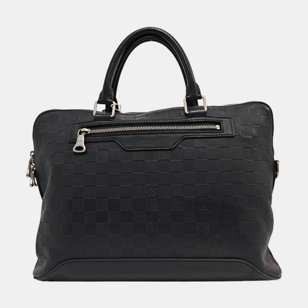 AVENUE Damier Calfskin Blue
