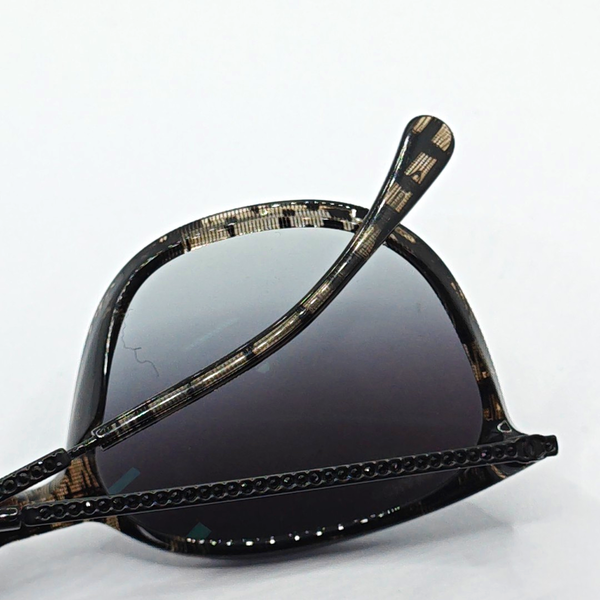 Black Synthetic Sunglasses