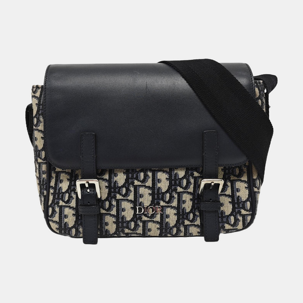 Canvas Shoulder Bag Blue