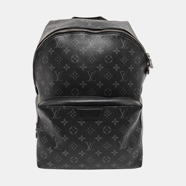 DISCOVERY Monogram Coated Canvas Gray